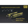 Аккумулятор NITECORE NL1826R 18650, 2600 мА·ч, с USB-зарядкой 16809